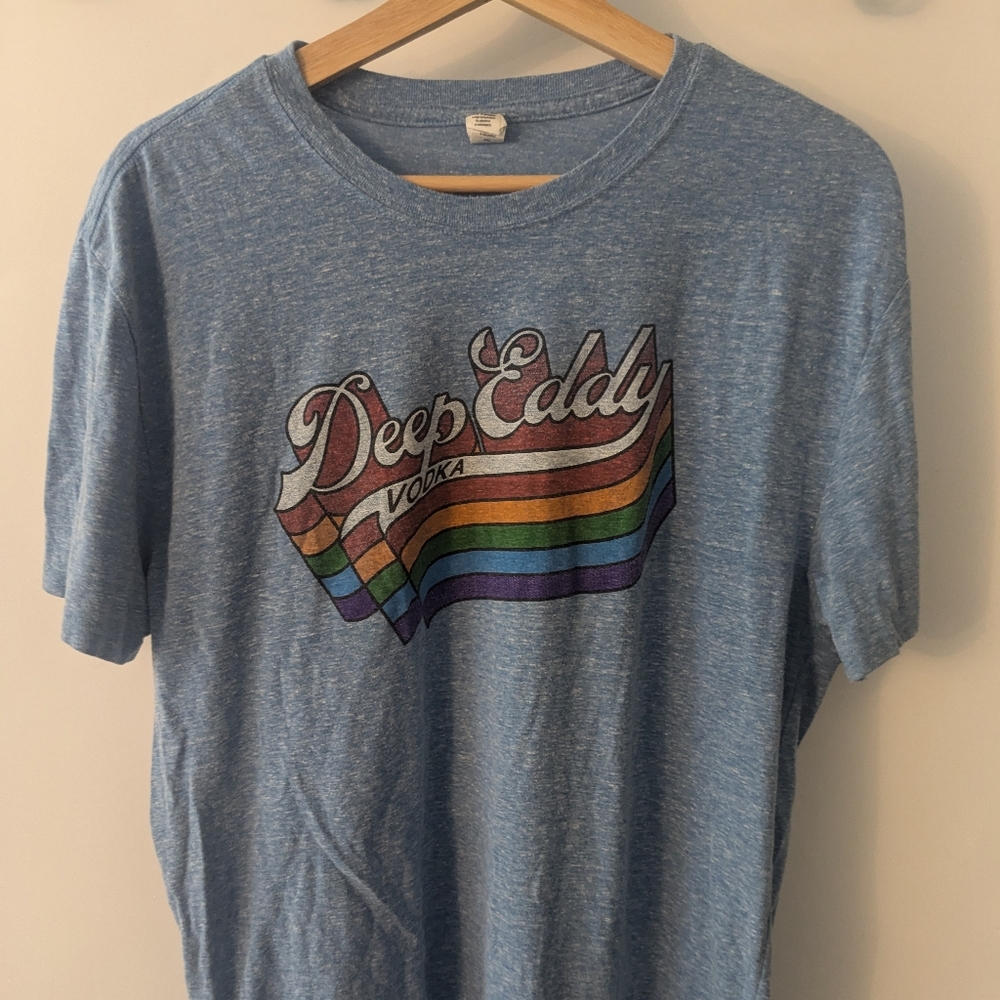 Vintage deep Eddy vodka T shirt